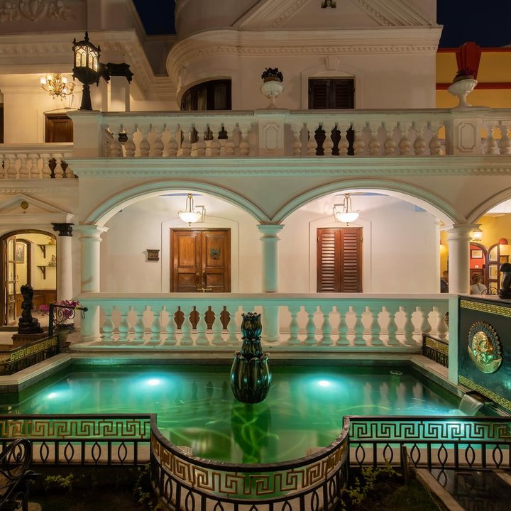 Baber Mahal Vilas - the Heritage Hotel