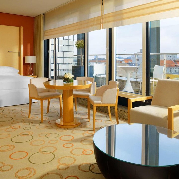 Sheraton Berlin Grand Hotel Esplanade