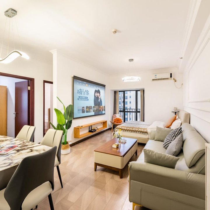 Guangzhou Yihe Hotel Apartment (Wanshengwei Metro Station Pazhou Convention and Exhibition Center)