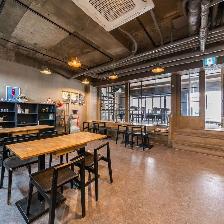 弘大新村彼得貓酒店