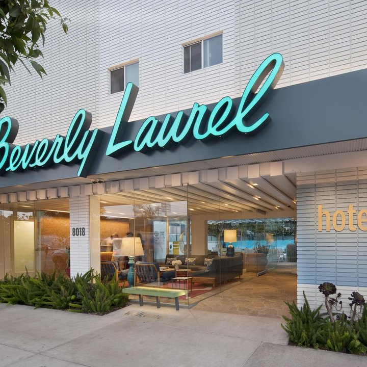 比佛利勞雷爾汽車旅館