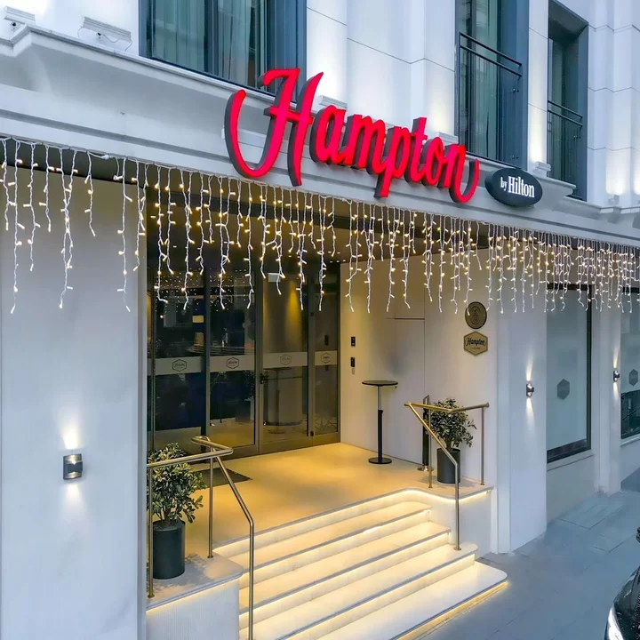 伊斯坦布爾老城希爾頓歡朋酒店