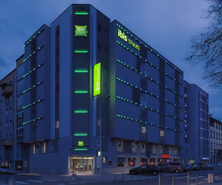 Ibis Styles Lyon Confluence