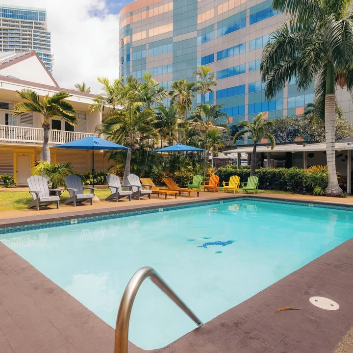 Waikiki Heritage Hotel