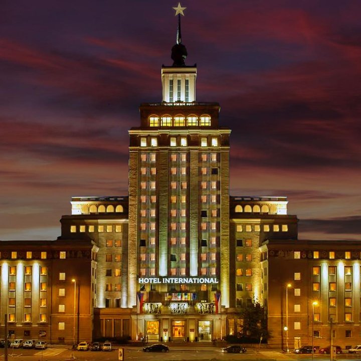 Grand Hotel International - Czech Leading Hotels