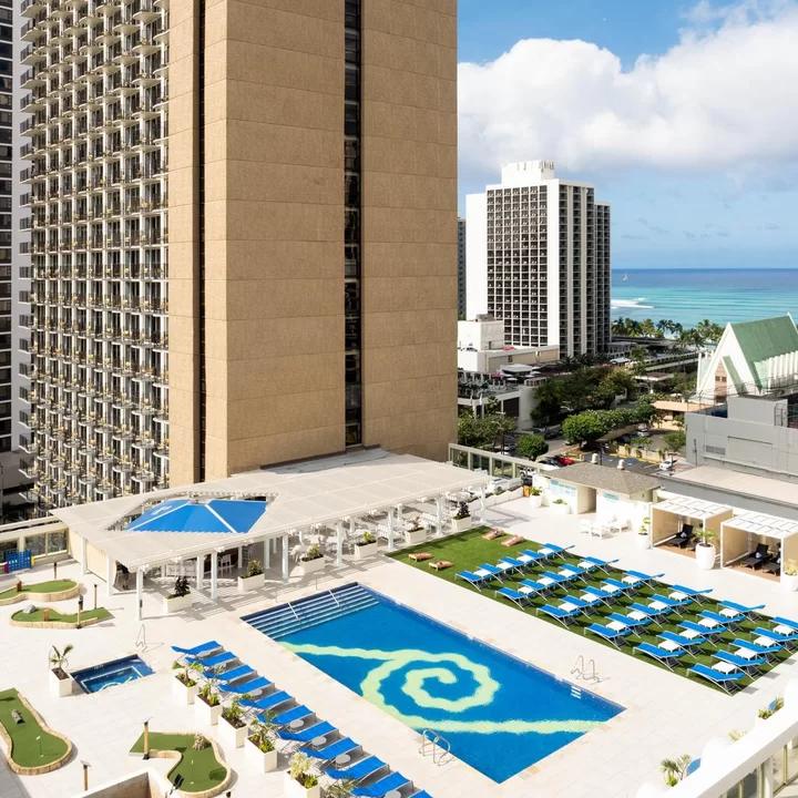 Hilton Waikiki Beach Resort & Spa