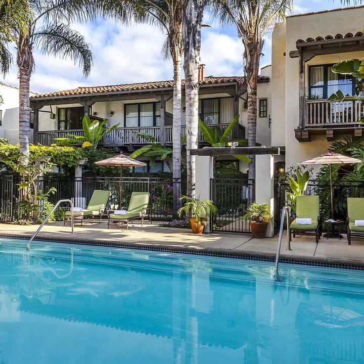 聖塔芭芭拉帕里豪斯酒店