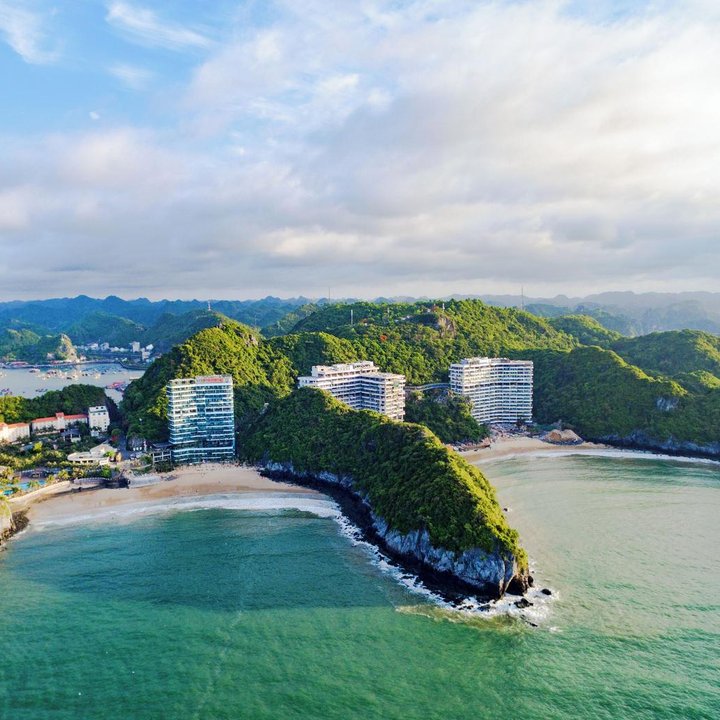 火烈鳥度假村吉婆島