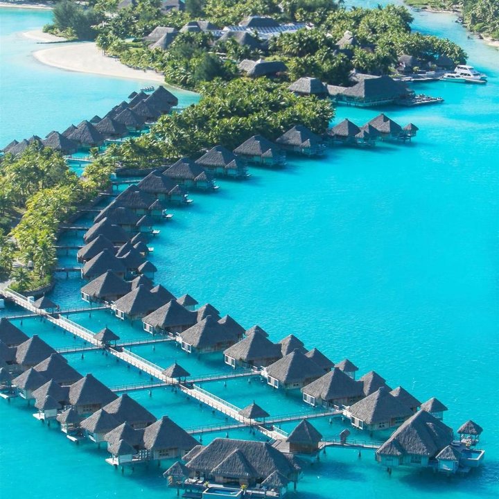 The St. Regis Bora Bora Resort