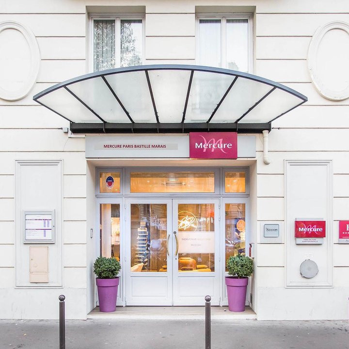 Hôtel Mercure Paris Bastille Marais