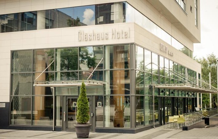 Glashaus Hotel