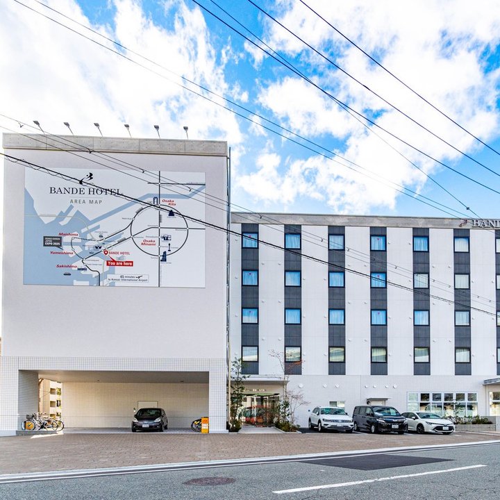 Bande Hotel Tenpozan