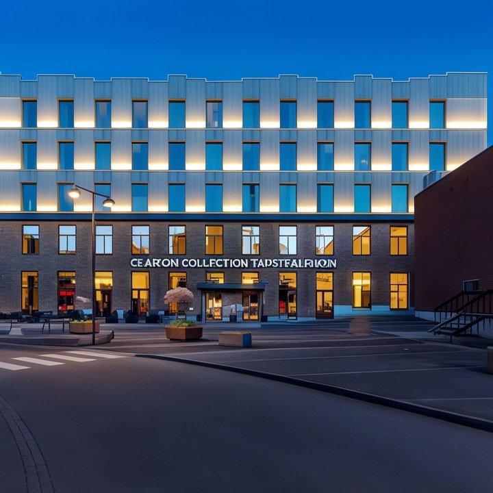 Clarion Collection Hotel Tapetfabriken