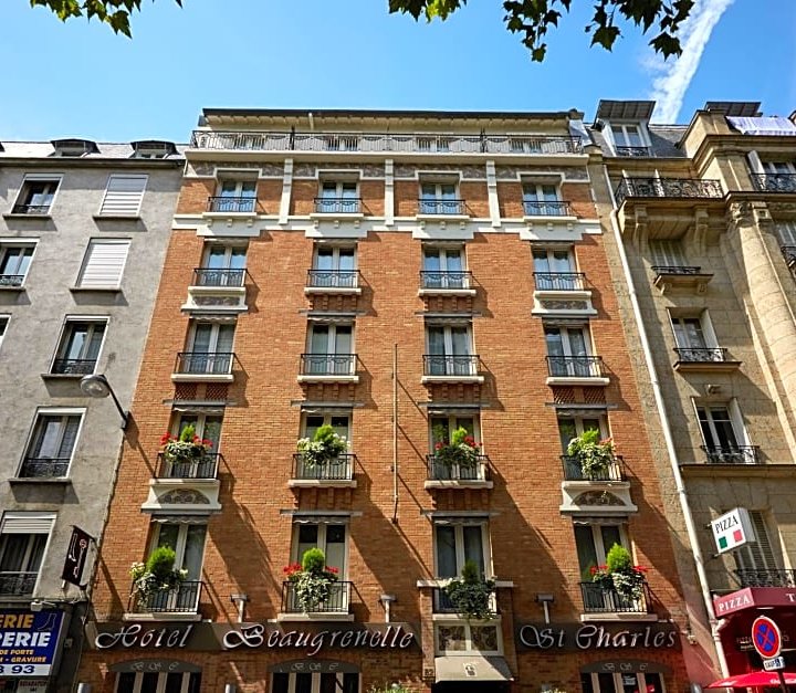 Beaugrenelle St-Charles Tour Eiffel