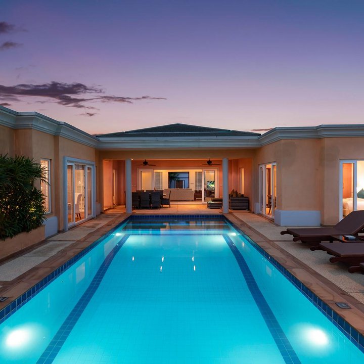 Sunset View Luxury Pool Villa