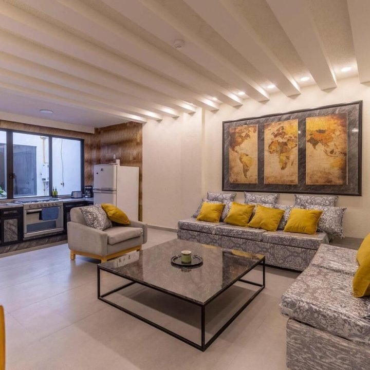 Mexico Historic Center Modern Apartment