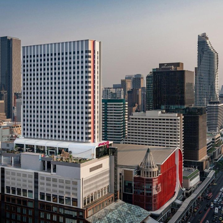 曼谷萬豪Moxy 酒店拉查普拉松