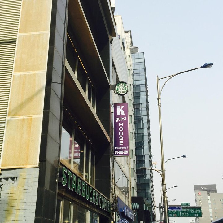 K-Guesthouse Myeongdong 1