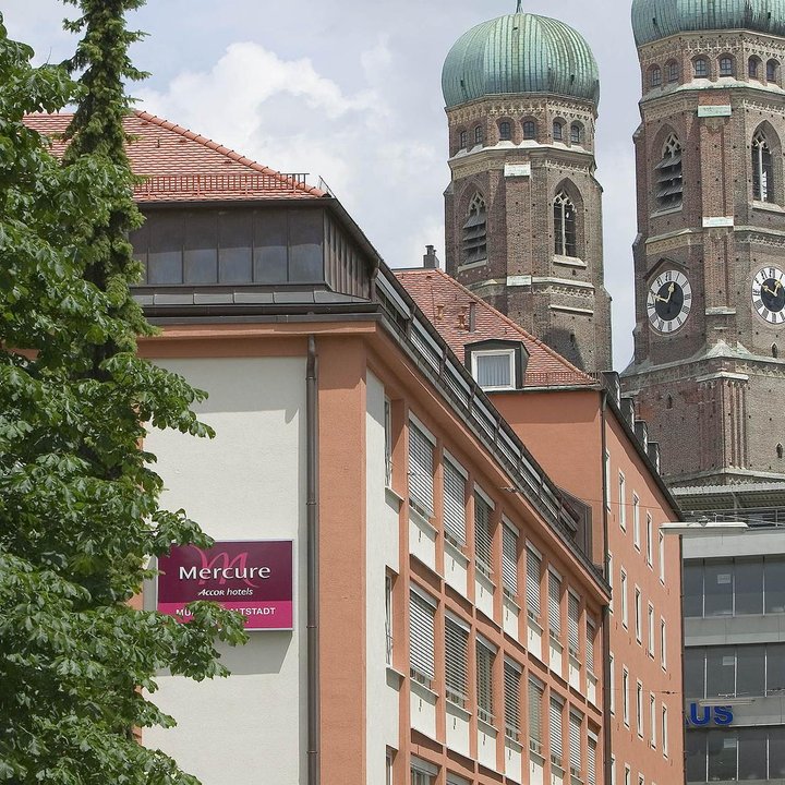 Mercure Hotel Muenchen Altstadt
