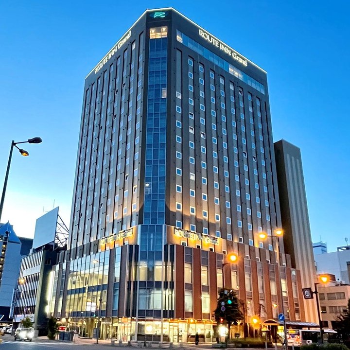 Hotel Route Inn Grand Asahikawa Ekimae