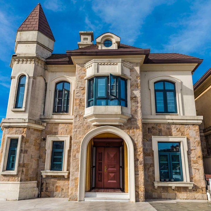 Shenzhen oct east whole european-style villa