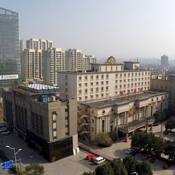 安吉秦天大酒店(原安吉雅典皇宫大酒店)