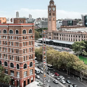 Wake up! 悉尼中央酒店