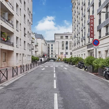 巴黎市勒瓦盧瓦奧達利斯公寓式酒店