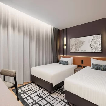 Citadines Connect Cecil Georgetown Penang