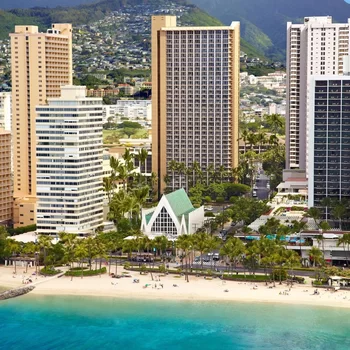 Hilton Waikiki Beach Resort & Spa