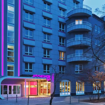 柏林亨波爾德泰恩公園 MOXY 酒店