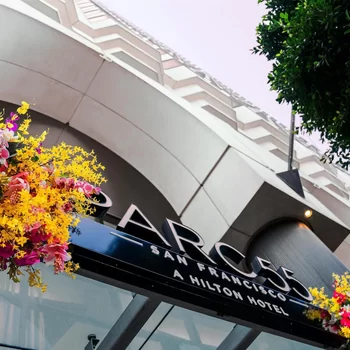 舊金山聯合廣場帕克55 希爾頓酒店