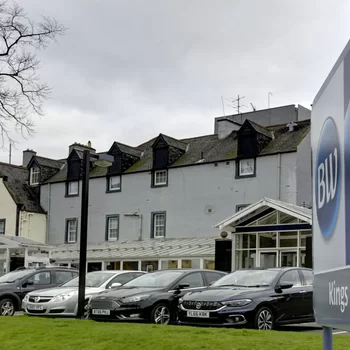 Best Western Kings Manor Hotel