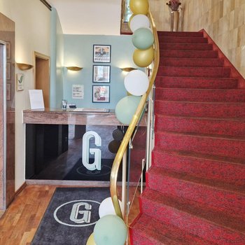 洲際酒店集團的加納漢堡萬德斯貝克集市廣場