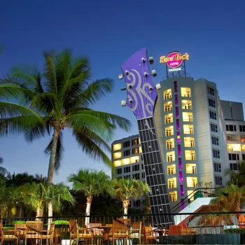 芭堤雅硬石酒店