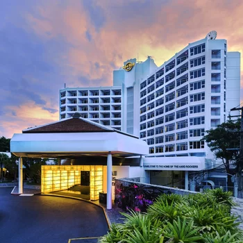 芭堤雅硬石酒店