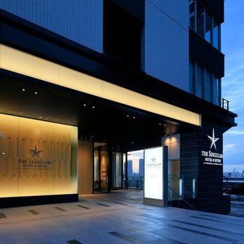 THE SINGULARI HOTEL & SKYSPA at UNIVERSAL STUDIOS JAPAN