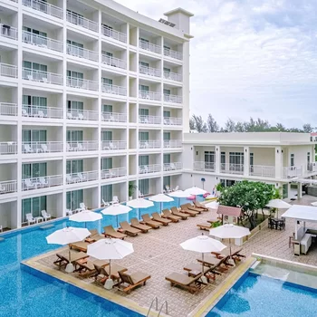 Chanalai Hillside Resort, Karon Beach