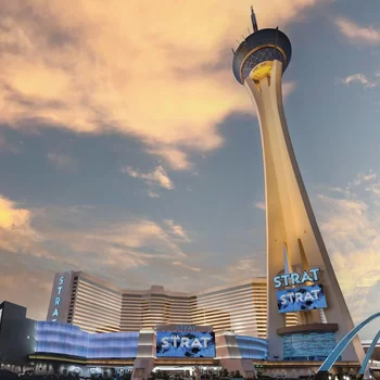 STRAT酒店-娛樂場-塔樓