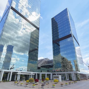 莫斯科 - 世界貿易中心