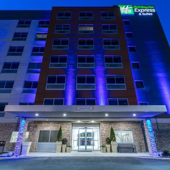 智選假日套房酒店-北澤西市-霍博肯