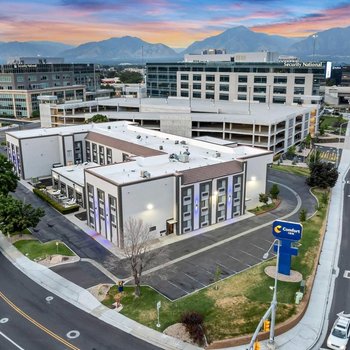 鹽湖城南-墨里舒適酒店