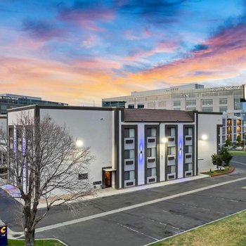 鹽湖城南-墨里舒適酒店