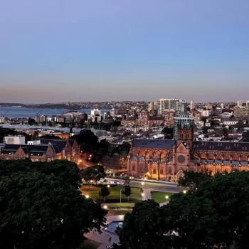 悉尼海德公園喜來登大酒店