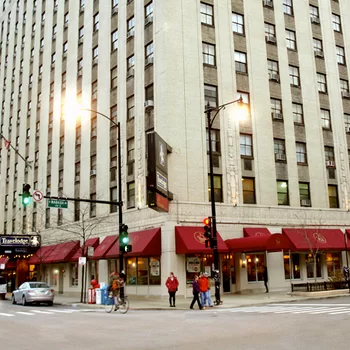 芝加哥Travelodge by Wyndham酒店