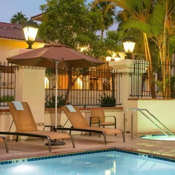 Courtyard San Diego Old Town