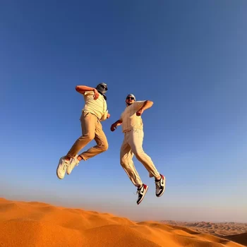 Sunset Desert Safari With Glamping