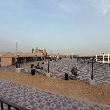 Sunset Desert Safari With Glamping