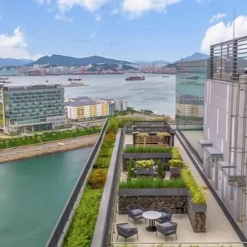 馨樂庭釜山連接哈里酒店