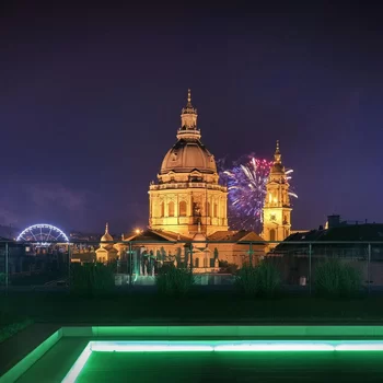希爾頓花園-布達佩斯市中心酒店
